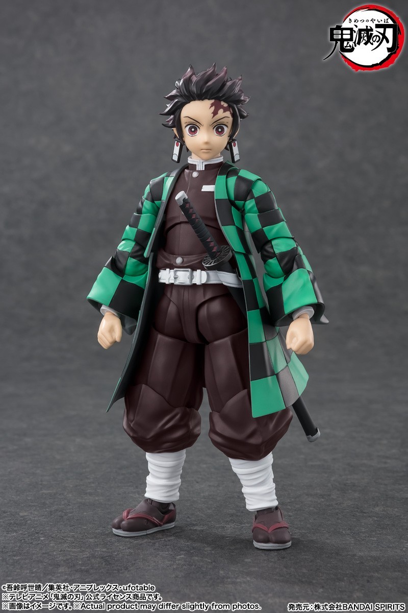 Bandai S.H. Figuarts Demon Slayer Kimetsu No Yaiba Tanjiro Kamado