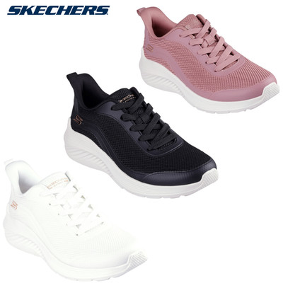 Damenschuhe Skechers BOBS Squad Waves Still Wading Sneaker Memory Foam