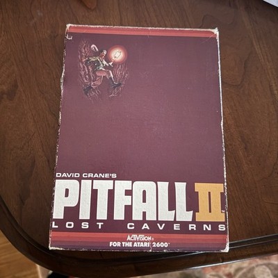 Activision Pitfall II Lost Caverns Cartridge Case for Atari 2600