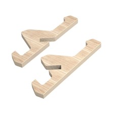 Skateboard Storage Rack Surfboard Display Rack Wood Portable Elegant Simple