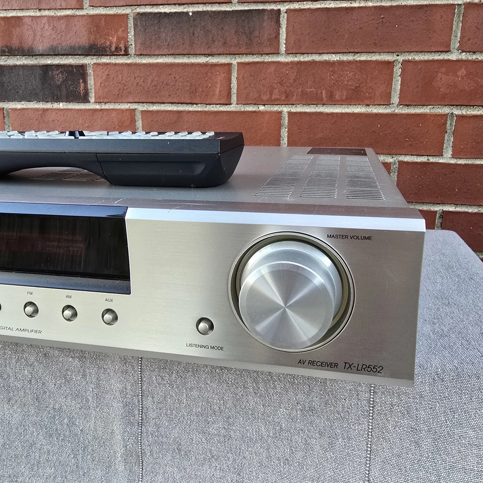 Onkyo TX-LR552 AV-Receiver 6.1 Kanal Slim Design Component Video 65W/Kanal - Bild 3 von 4