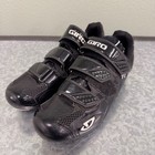 Giro Treble II Mens Black Road Bike Cycling Shoes Size EU 42 US 8.75