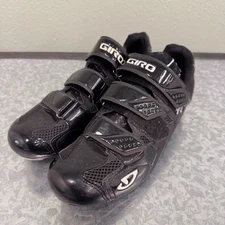 Giro Treble II Mens Black Road Bike Cycling Shoes Size EU 42 US 8.75