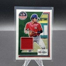 2022 Panini USA Baseball Stars & Stripes Jersey Tayden-Evan Kaawa Rookie