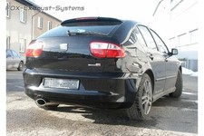  Racinganlage ab Kat Seat Leon 1M Cupra R Bj.99-06 140x90mm oval mit Absorber