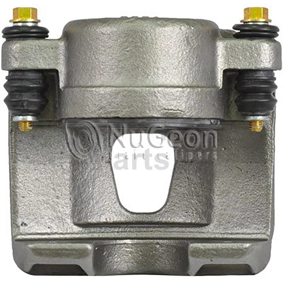 Juego de pinzas de freno delanteras manguera de freno 4 piezas para Ford E-150 4,6 L 4,2 L 5,4 L Foto 2 de 4