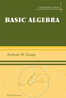 Basic Algebra (Cornerstones) von Anthony W. Knapp | Buch | Zustand sehr gut