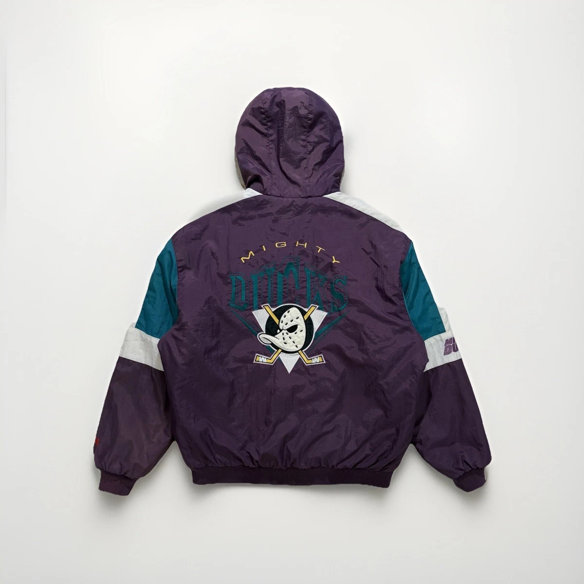 Anaheim Ducks Multi-Color Jacket NHL Fan Apparel & Souvenirs for