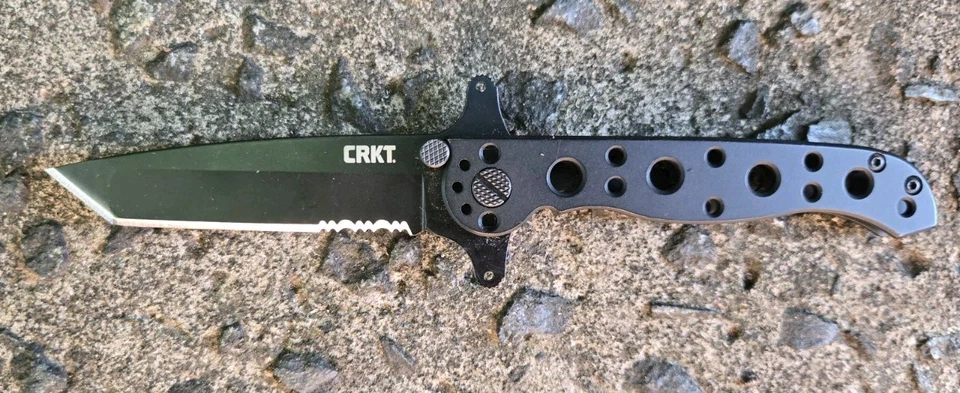 Australian Army Special Forces Issue CKRT M16-10KSF Tactical Knife - image 4 of 4