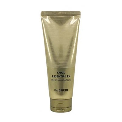 THE SAEM Snail Essential EX Deep Cleansing Foam 150g / K-BEAUTY