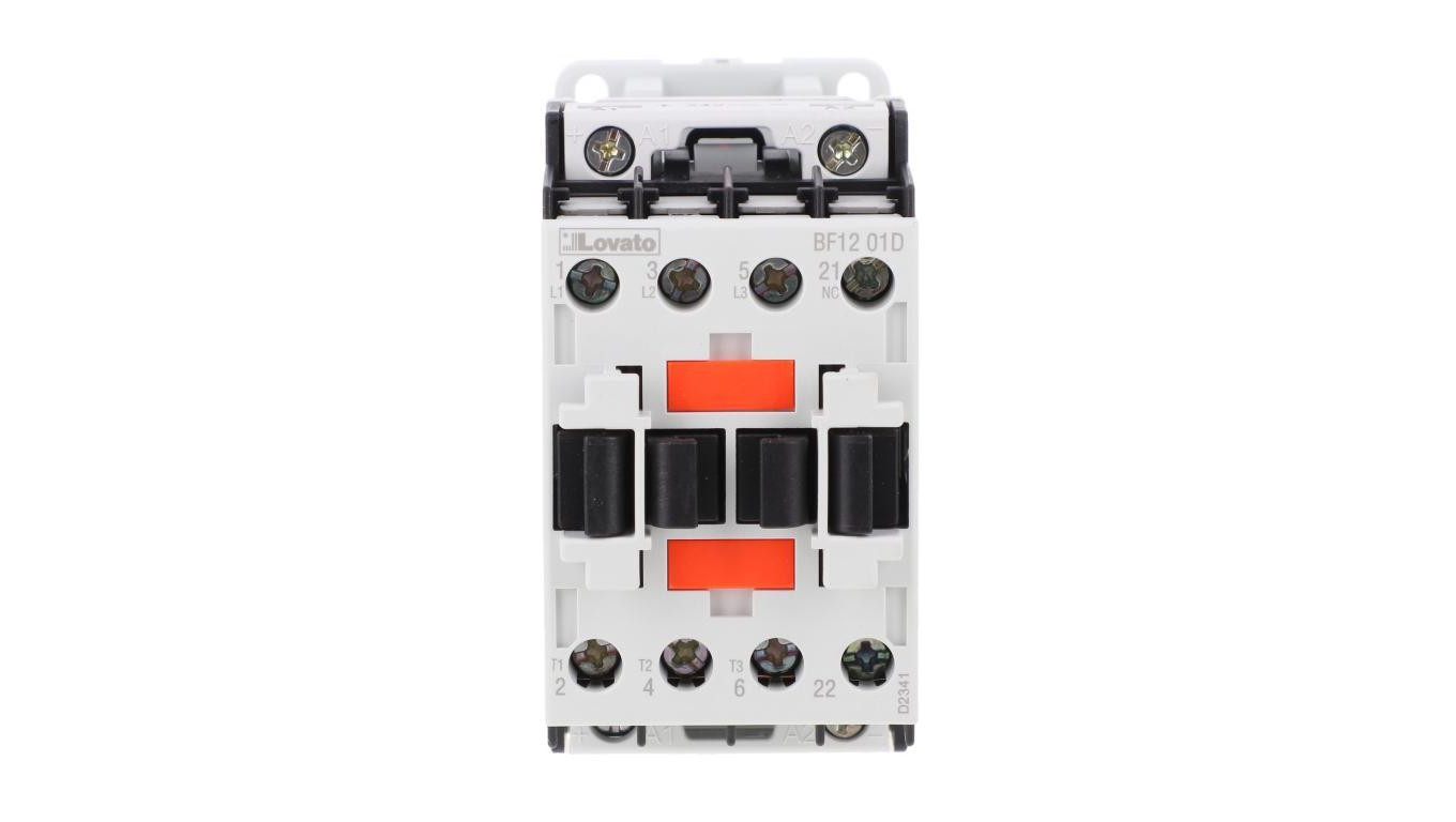 Power contactor 12A 3P 24V DC 0Z 1R BF1201D024 /T2UK