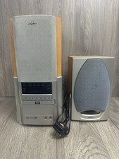 Rare SANYO HTD-5201M CD / DVD Home Theatre System & Sub Woofer TESTED & WORKING
