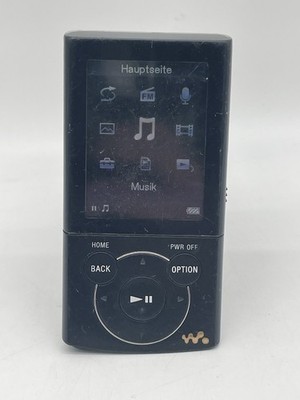 Sony Walkman NWZ-E443 - MP3 Player - Schwarz - Vintage (ohne Ladekabel)