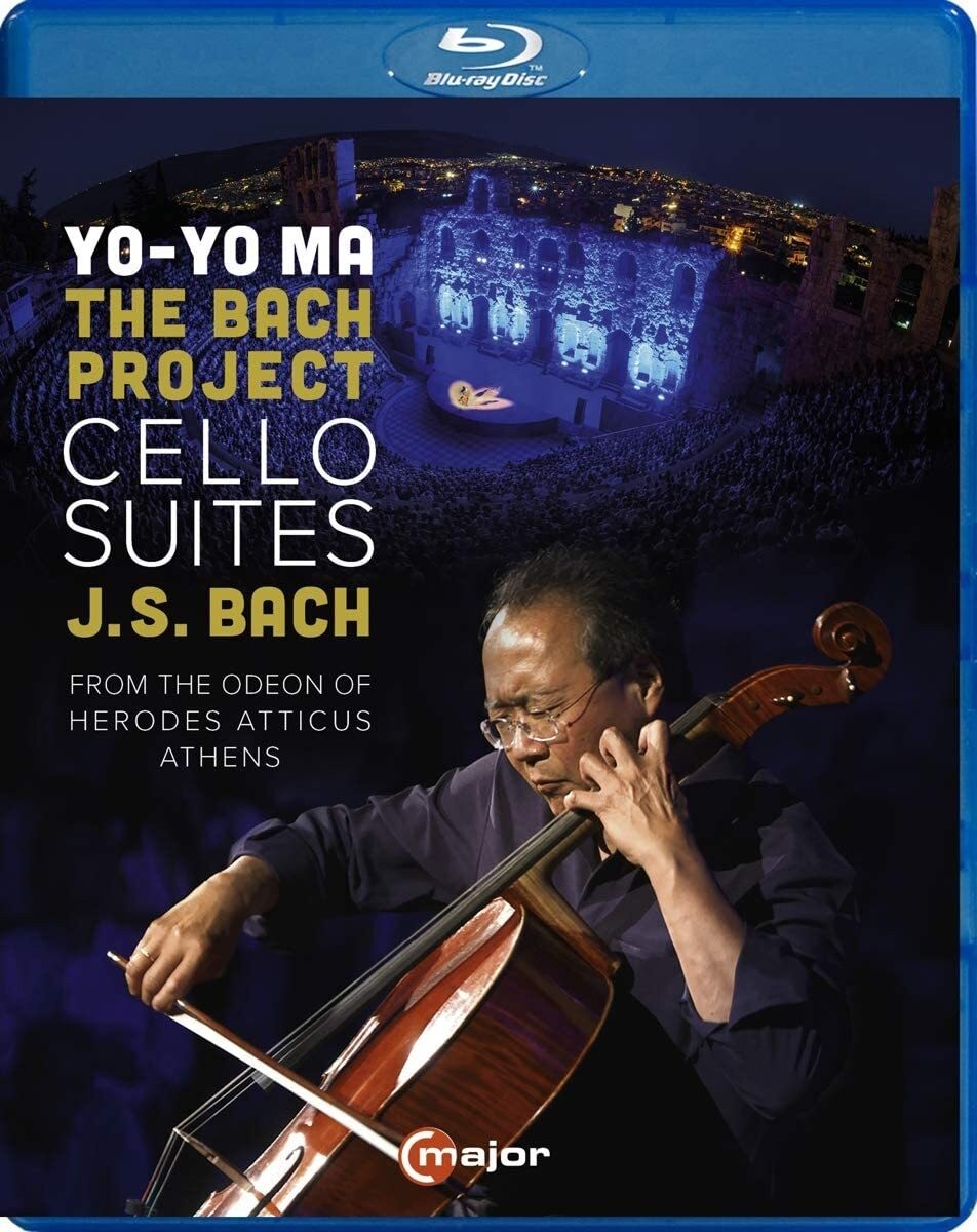 Yo-Yo Ma - The Bach Project (Blu-ray) Yo-Yo Ma