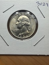 1954 D Washington Quarter - BU - As Shown! (#3029)