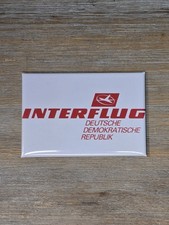 Interflug Magnet K&uuml;hlschrankmagnet DDR