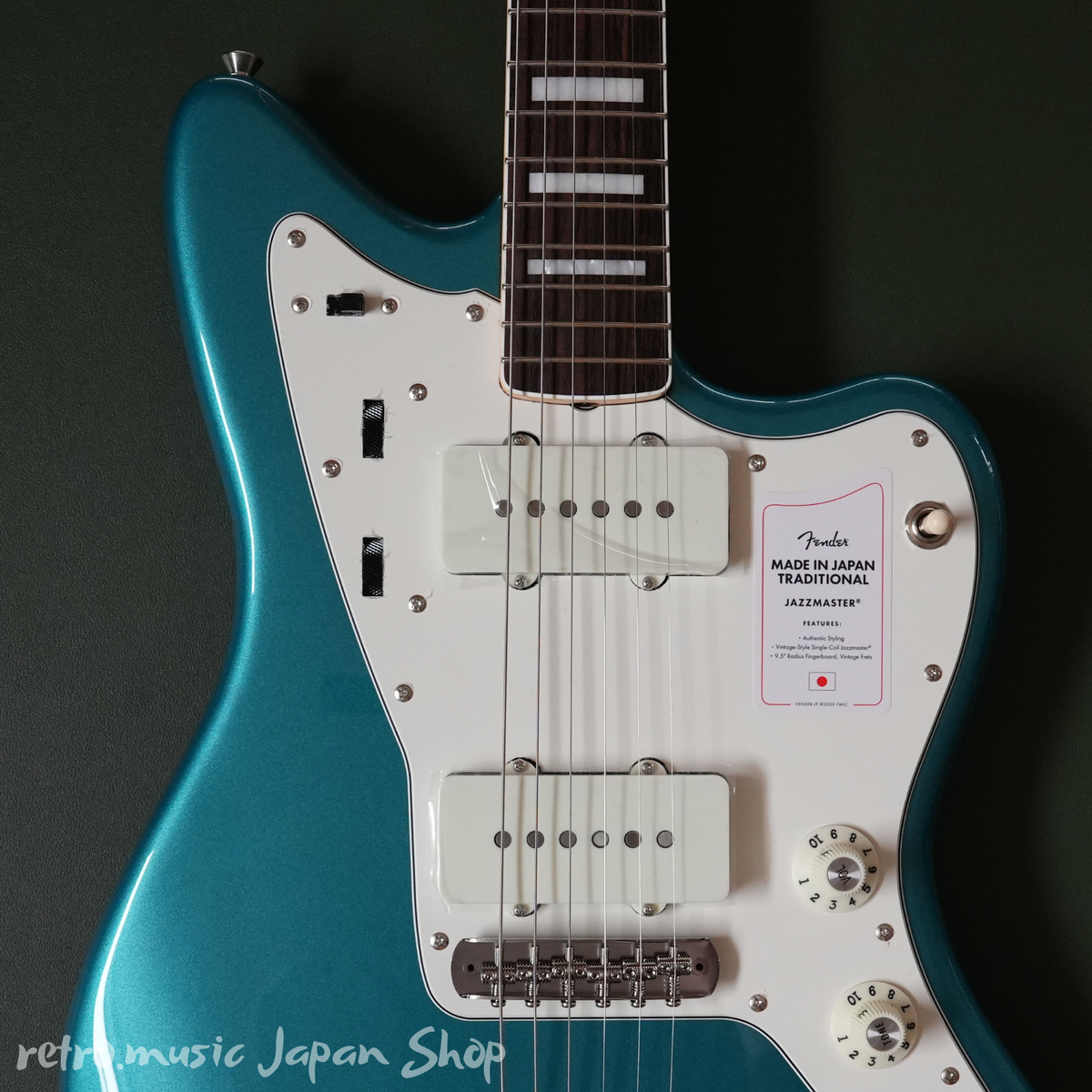 Fender Made in Japan Traditional Late60s Jazzmaster Ocean
