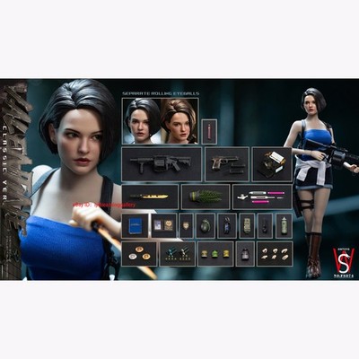 SWTOYS FS074 Resident Evil Jill Valentine 1/6 Limited Collectible Action Figure