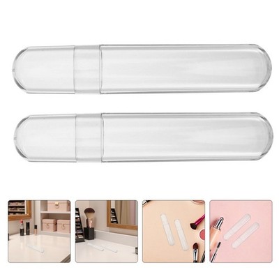 4 Pcs Aufbewahrungsbox Für Wimpernpinzetten Wimpernpinzetten-Zylinderetui