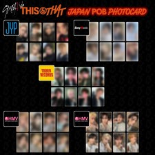 PRE Stray Kids THIS & THAT POB Photocard JYP TOWER RECORD HMV SONY JAPAN