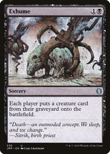 MTG ~ Exhume (Showcase Foil) ~ DSK ~ NM