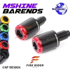 MSHINE Red Aftermarket Bar Ends For Yamaha YZF R6 24 23 22 21 20 19 18 17
