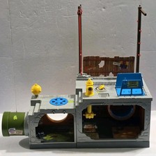 Vintage 1989 TMNT Teenage Mutant Ninja Turtles Sewer Playset *Read Description*