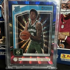 Panini 2024-25 Donruss Tyler Smith Rated Rookie #212 Milwaukee Bucks /15