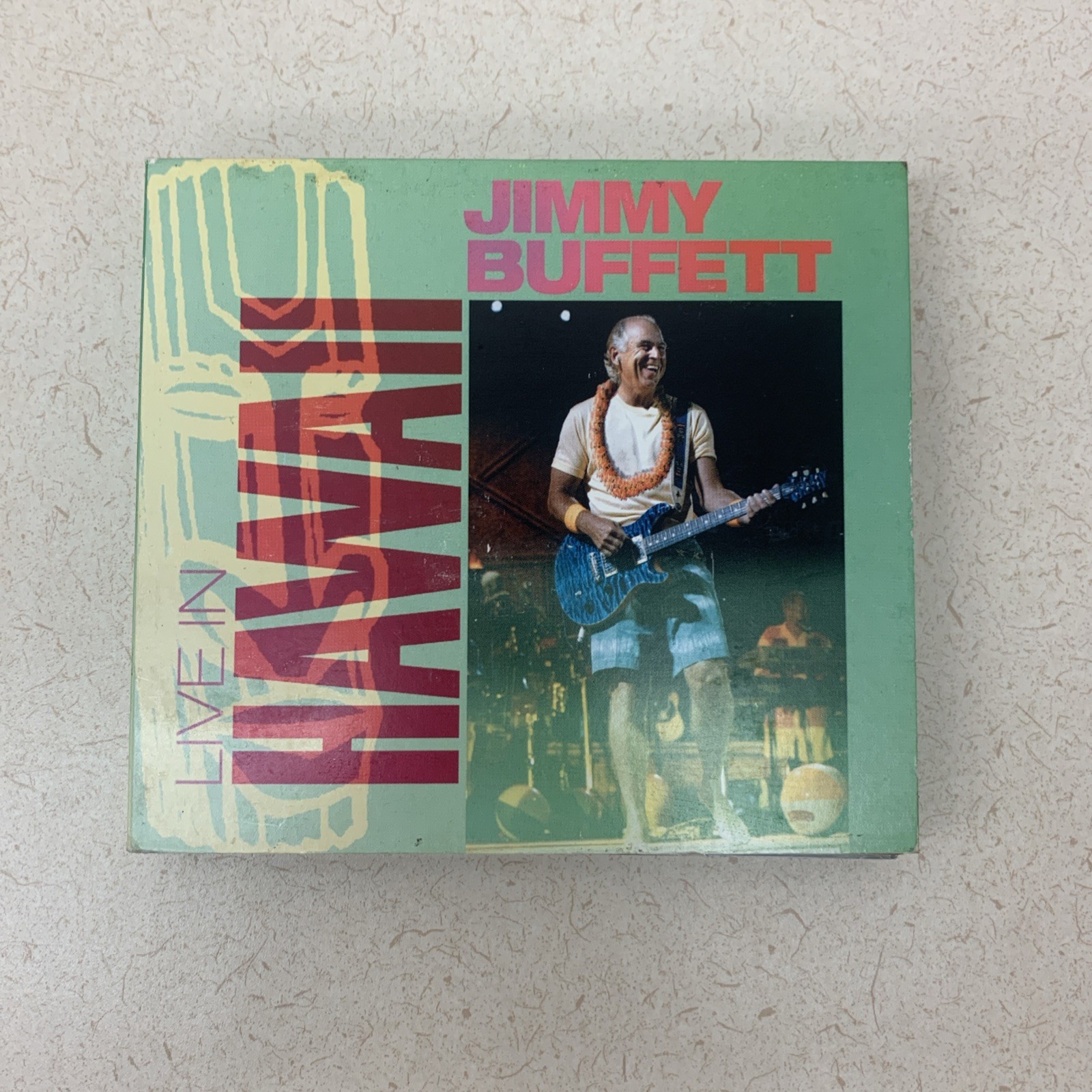 Jimmy Buffett Live in Hawaii  2005 2 CDs 1 DVD