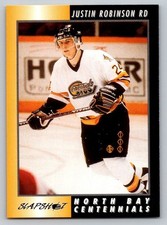 Justin Robinson 1994-95 North Bay Centennials