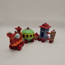 In the Night Garden mink Ninky Nonk Train Set