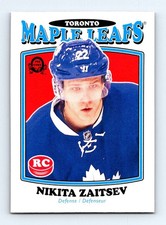 #680 2016-17 O-Pee-Chee RETRO * Nikita Zaitsev RC Toronto Maple Leafs