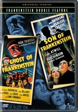 The Ghost of Frankenstein / Son of Frankenstein DVD Boris Karloff NEW