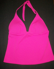 NWOT Victoria Secret M Pink Wireless Tankini Swimsuit Bikini