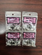(4) Packs Water Gremlin 1 Oz Egg Sinkers Size PEG-6