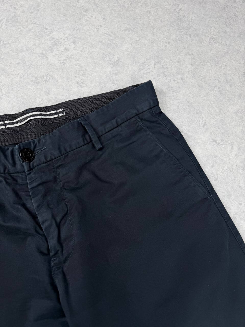 Stone Island Dark Navy Cotton Trousers Slim W32 L34 Duties Paid (USA) thumbnail 6