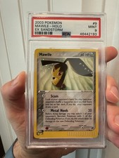 Pokemon TCG MAWILE Holo Rare 2003 ex Sandstorm 9/100 PSA 9 on eBay