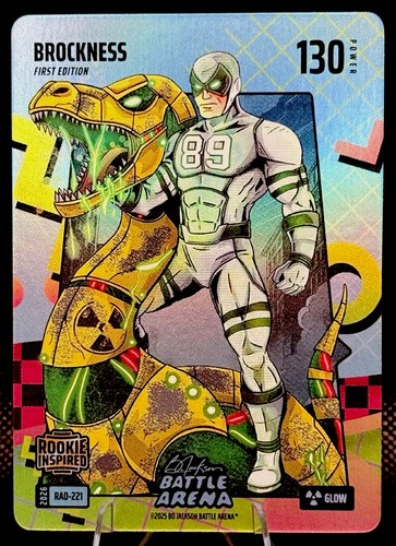 2026 Bo Jackson Battle Arena Brockness 80s Rad Glow