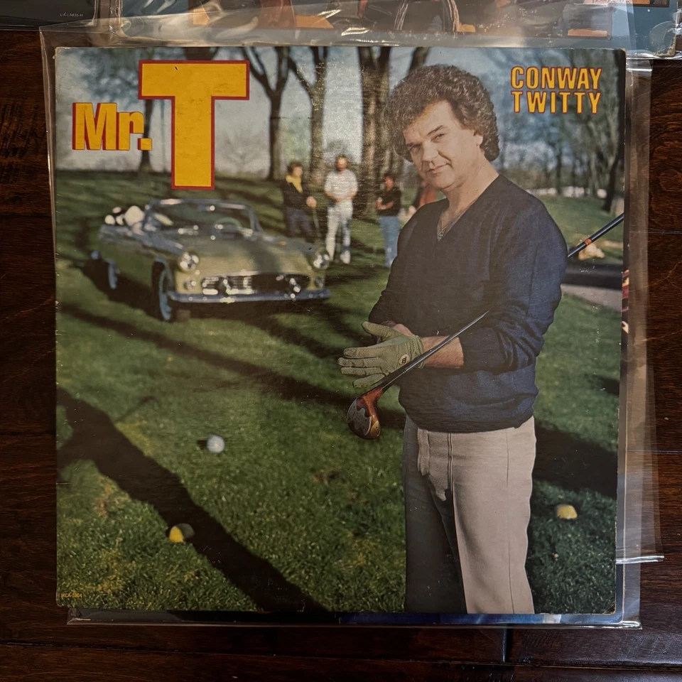 Lot of 9 Vintage Country /Outlaw Records Vinyl 60s-90s Foto 4 de 4