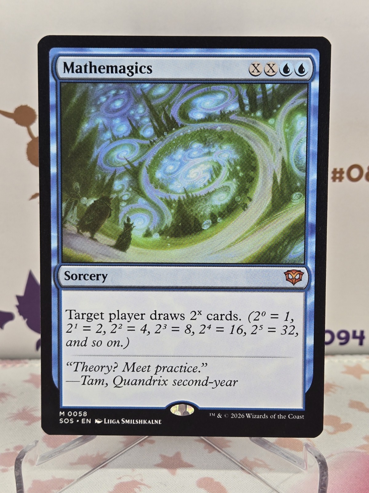MTG - Mathemagics - Secrets of Strixhaven - SOS Magic The Gathering