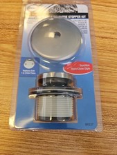 Danco Touch Toe Bath Tub Drain Trim Kit in Brushed Nickel 89237