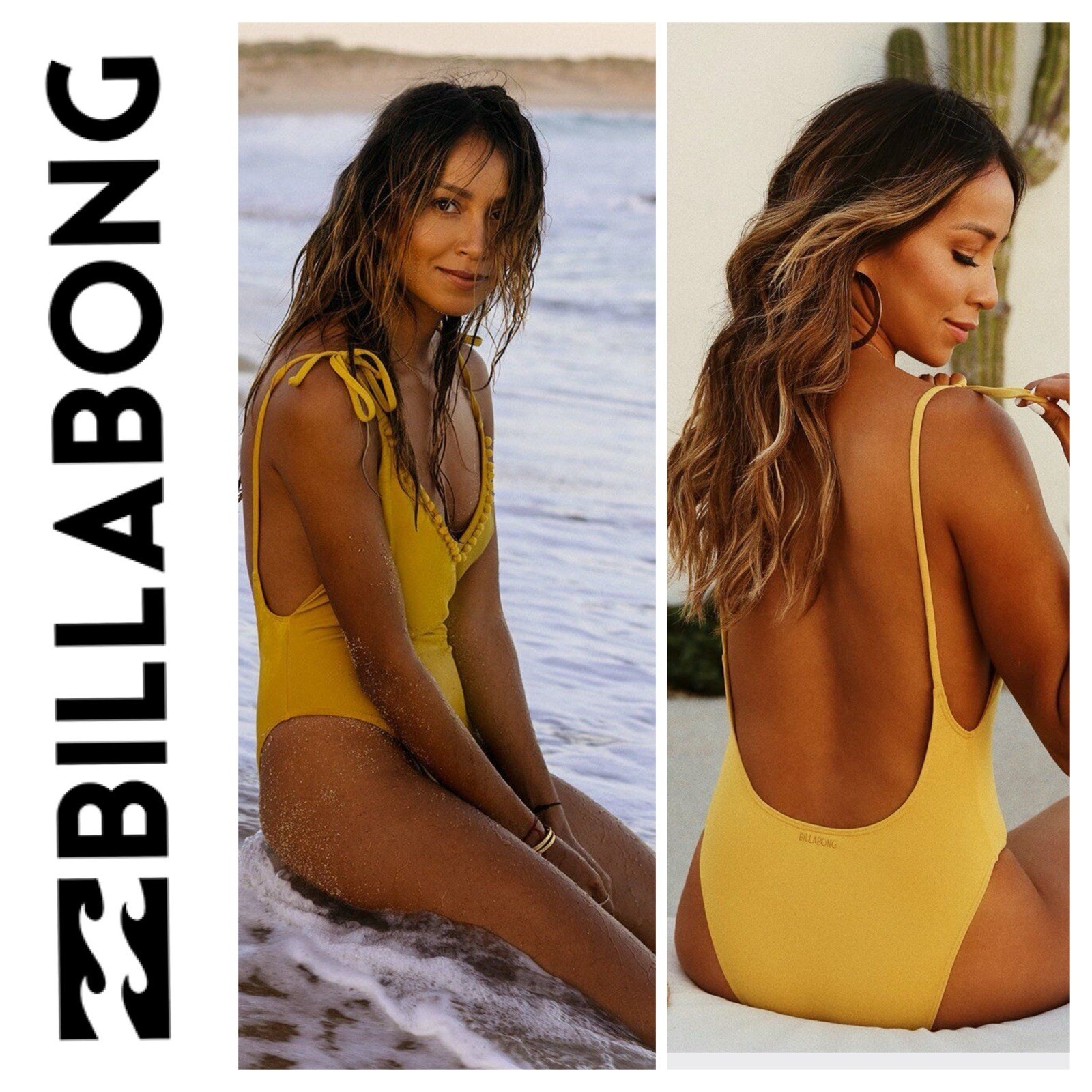 BNWT BILLABONG x SINCERELY JULES LAST SUN ONE PIECE SIZE MEDIUM RRP $99.99 image 6