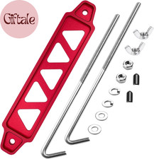 Battery Hold down Sets,With Billet Aluminum Battery Tie down Bracket and 18-8 30