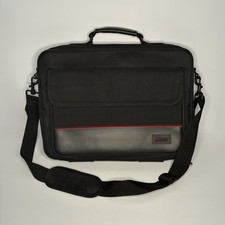 Targus Black Solid Shoulder/Messenger Laptop Bag Padded Carry Case