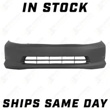 NEW Primered - Front Bumper Cover Replacement Fascia for 2012 Honda Civic Sedan