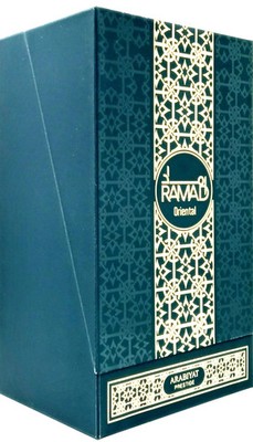 Arabiyat Prestige Ramad Oriental Eau De Parfum Spray For Men 3.4