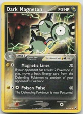 Dark Magneton 39/109 Uncommon Team Rocket Returns Pokemon MP on eBay