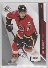 2014-15 SP Game Used 20/24 Jiri Hudler #54 h9a