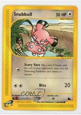 Snubbull Pokemon e-Card Series Skyridge #101 2003 on eBay
