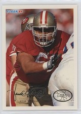 1994 Fleer Jesse Sapolu #422 3c7